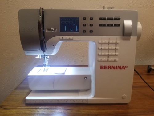 Bernina b330 sewing machine - bernina,