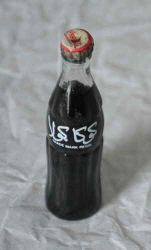 Mini bouteille coca cola en - bouteille,