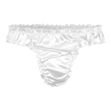 Satin Frou-Frou Taille Basse