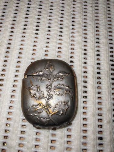Ancien porte allumettes - ancien,