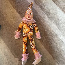 ancienne poupée tissu