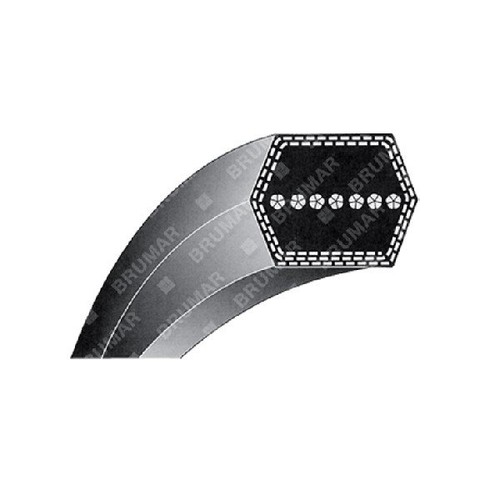 Cinghia hexagonale pour - cinghia,