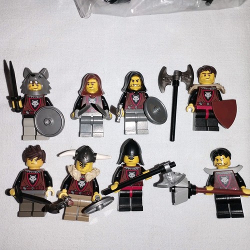 Lego castle moyen age - moyen,
