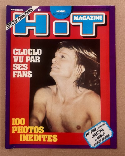 Claude françois hit magazine - françois,