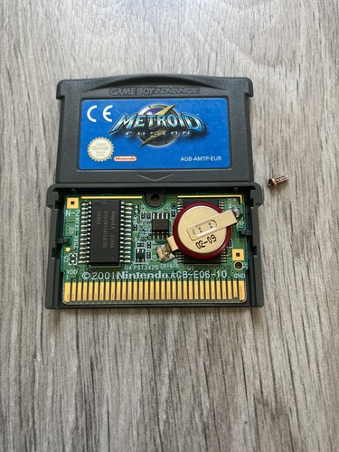 Metroid fusion gameboy - gameboy, advance