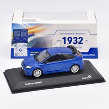Ford Focus RS MK2 Bleu 2010 SOLIDO 1/43 S4314902