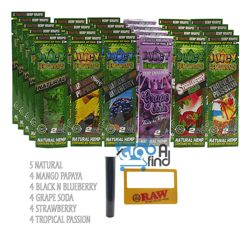 Juicy jay wraps - juicy, (25
