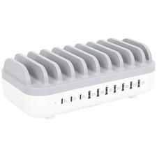Manhattan 10-Port USB Power
