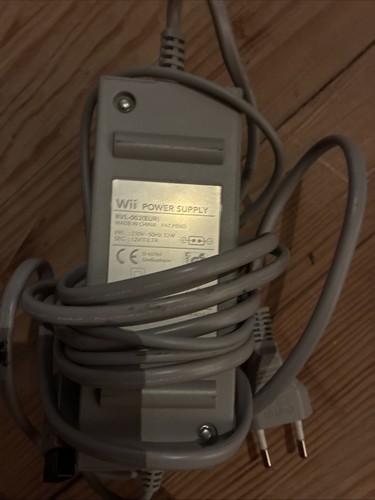 Nintendo wii alimentation