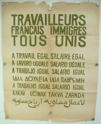 Affiche ancienne originale - affiche,