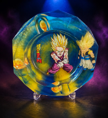 Cendrier dbz artisanal - cendrier,