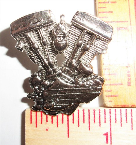 Harley panhead pin vintage - panhead,