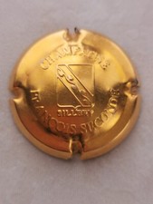 Capsule de Champagne (Plaqué or) Seconde François N°19 (Coté 18 euros)