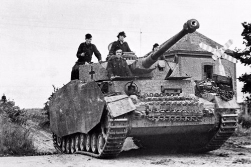Ww2 photo char - char, panzer