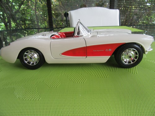 Chevrolet corvette 1957 - corvette,