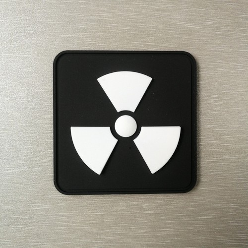 Patch pvc trefle nucléaire - patch,