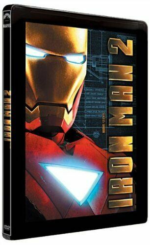 Dvd iron man marvel - man, 2