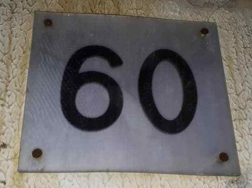 Plaque immatriculation porte - plaque,