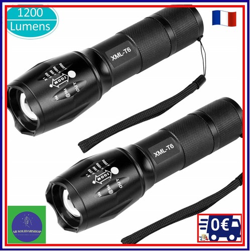 Pack lampes torche led - 2,