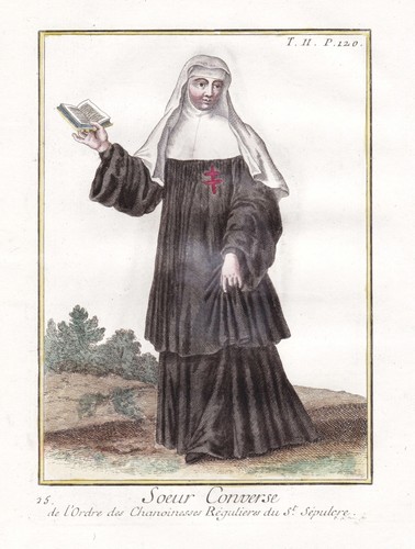 Canon régulier ordre du - canon,