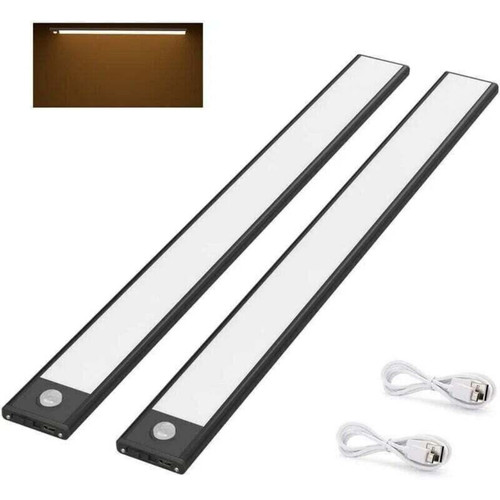 Lot lampes led placard 40cm - lampes,
