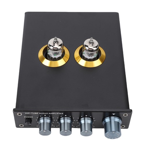 Preamplificateur hifi tubes - preamplificateur, à