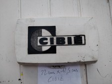 1 CACHE/ COVER . NO MARCHAL  . cibié 175 . OCCASION.  22 X 12.5 cms