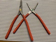 FACOM Lot 2 pinces à circlips réf 177A.32 et réf 179A .32