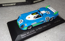 1/43 ° MINICHAMPS  MATRA MS 670 LE MANS - PESCAROLO / LAROUSSE  N° 11  EN BOITE