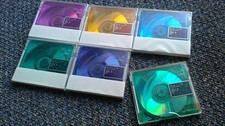 6 Minidisc Axia MD im Color