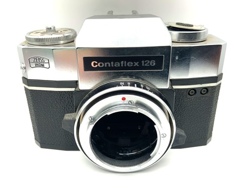 Zeiss ikon contaflex 126 - zeiss,