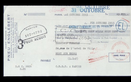 Pneu englebert paris - englebert, 17é