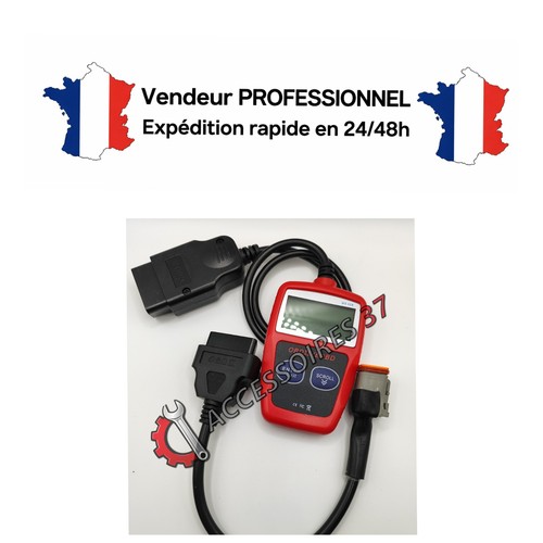 Lecteur moto obdii - lecteur, et