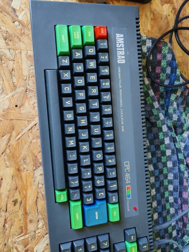 Clavier amstrad ordinateur cpc - ordinateur,
