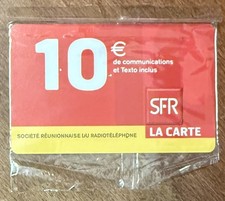 LA RÉUNION SFR RECHARGE GSM