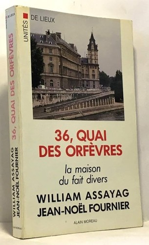 Quai des orfevres la - 36,,