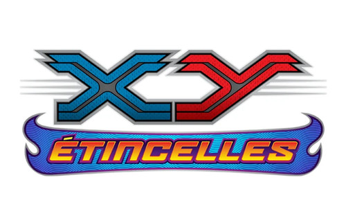 Set etincelles carte a - set, xy