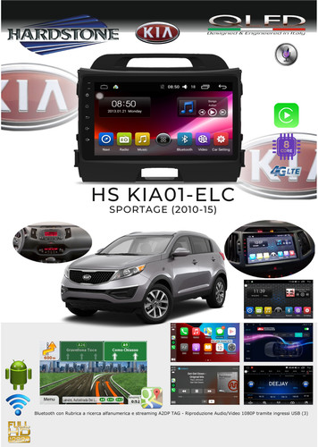 Hardstone autoradio din - autoradio,