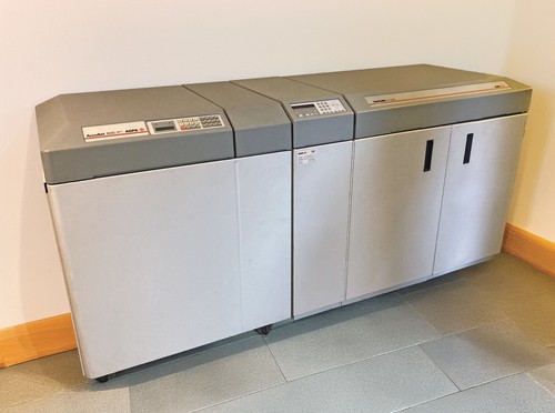 Lot agfa accuset 1000 plus - lot,
