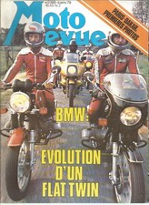 MOTO REVUE N°2395 BMW FLAT TWIN / MORBIDELLI ET MINARELLI 250 / DAKAR