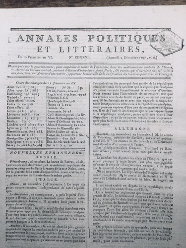Guyane 1797 deporté rochefort - guyane,