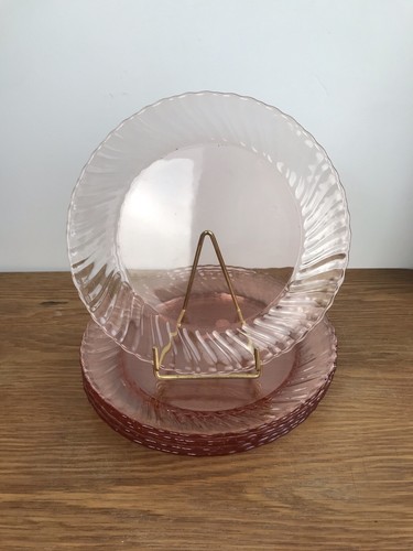 Assiettes plates verre - assiettes, en