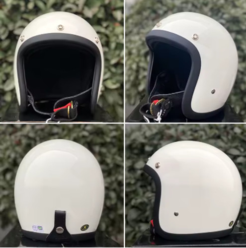 Casque moto vintage - moto, –