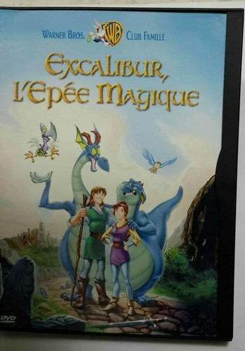 Dvd excalibur epee - dvd,