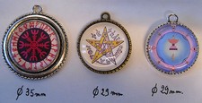 TALISMAN PENTACLE bijoux