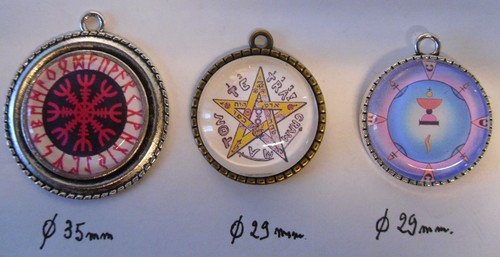 Talisman pentacle bijoux - talisman,