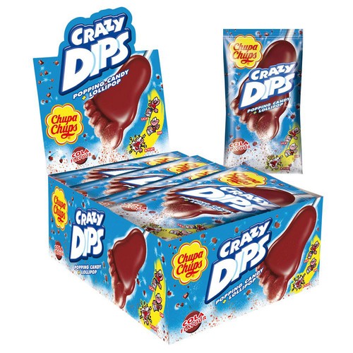 Chupa chups crazy dips - crazy,