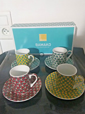 Coffret Tasses À Café Bamako Tables ET Passion