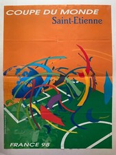 AFFICHE COUPE DU MONDE FRANCE