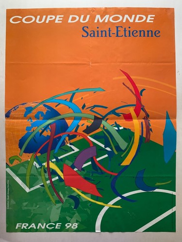 Affiche coupe monde - coupe, france